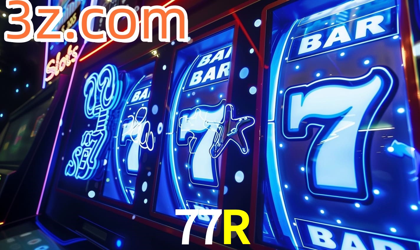 Variedade de Slots 77R.com